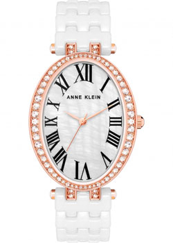 Часы Anne Klein Ceramic 3900RGWT